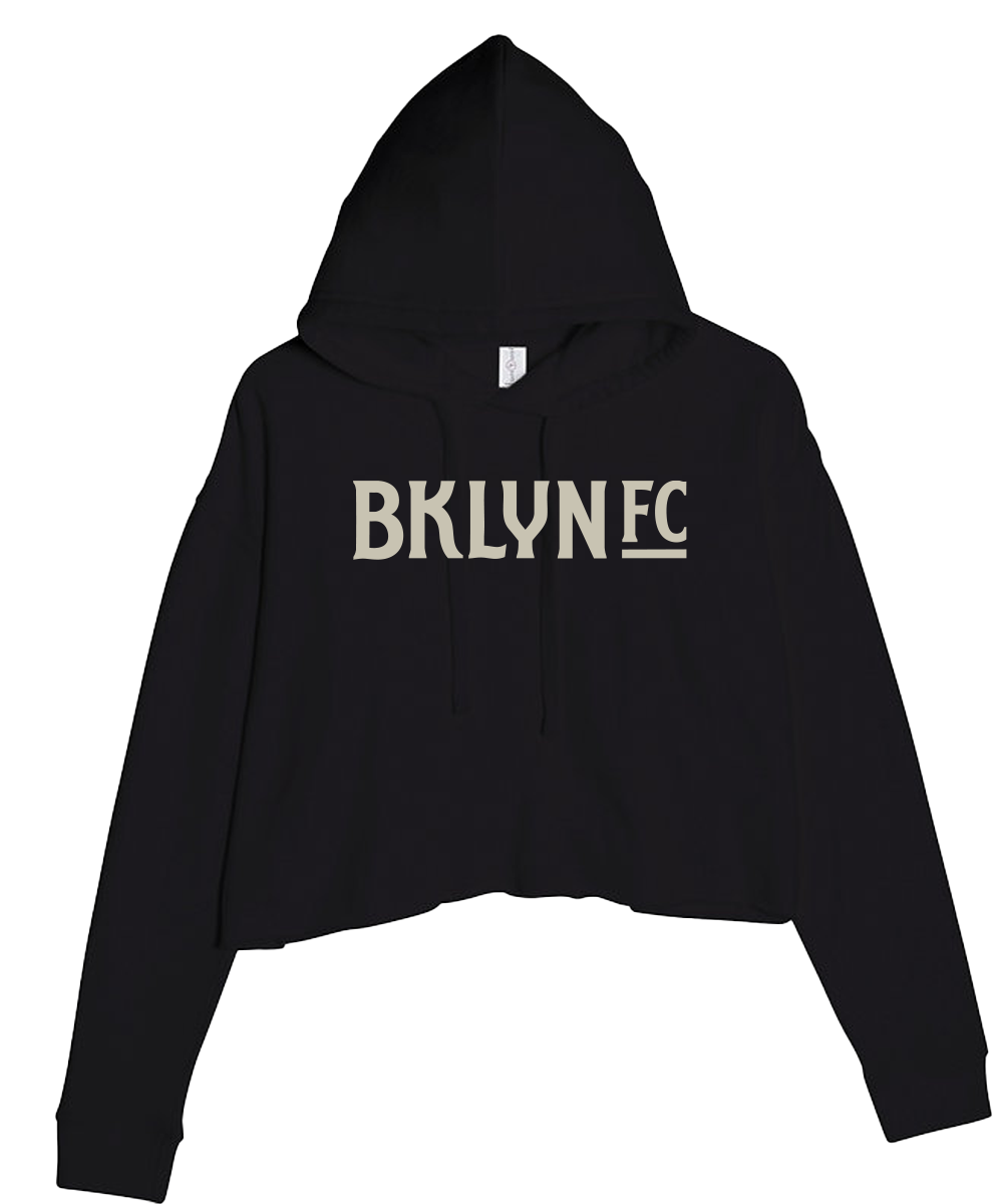 Brooklyn FC - Women's Crop Hoodie