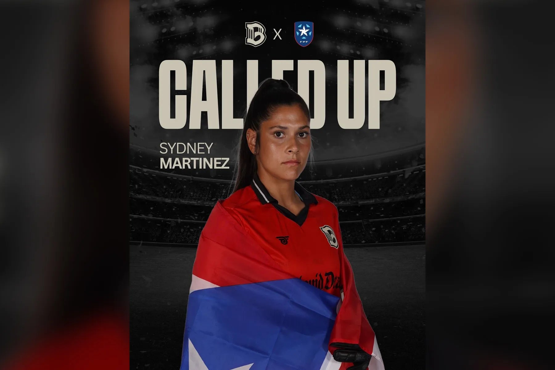 Brooklyn FC’s Sydney Martinez Called Up to the Puerto Rican National Team