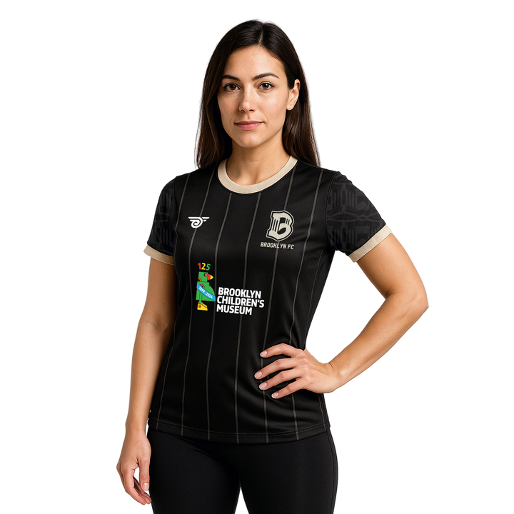 Brooklyn FC Official Brooklyn Children's Museum Home Jersey - Women's - Front