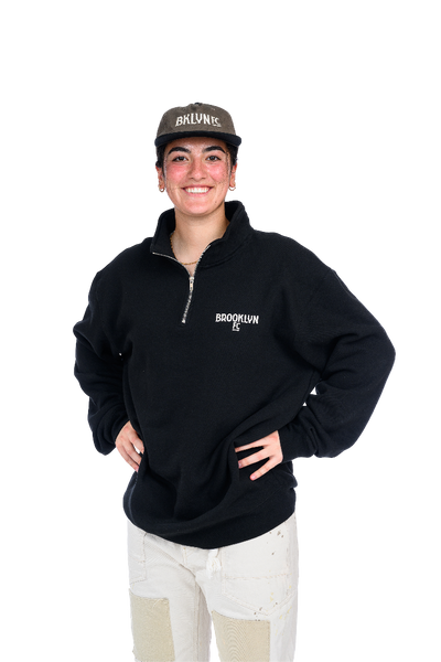 Brooklyn FC - Logo Quarter-Zip Pullover