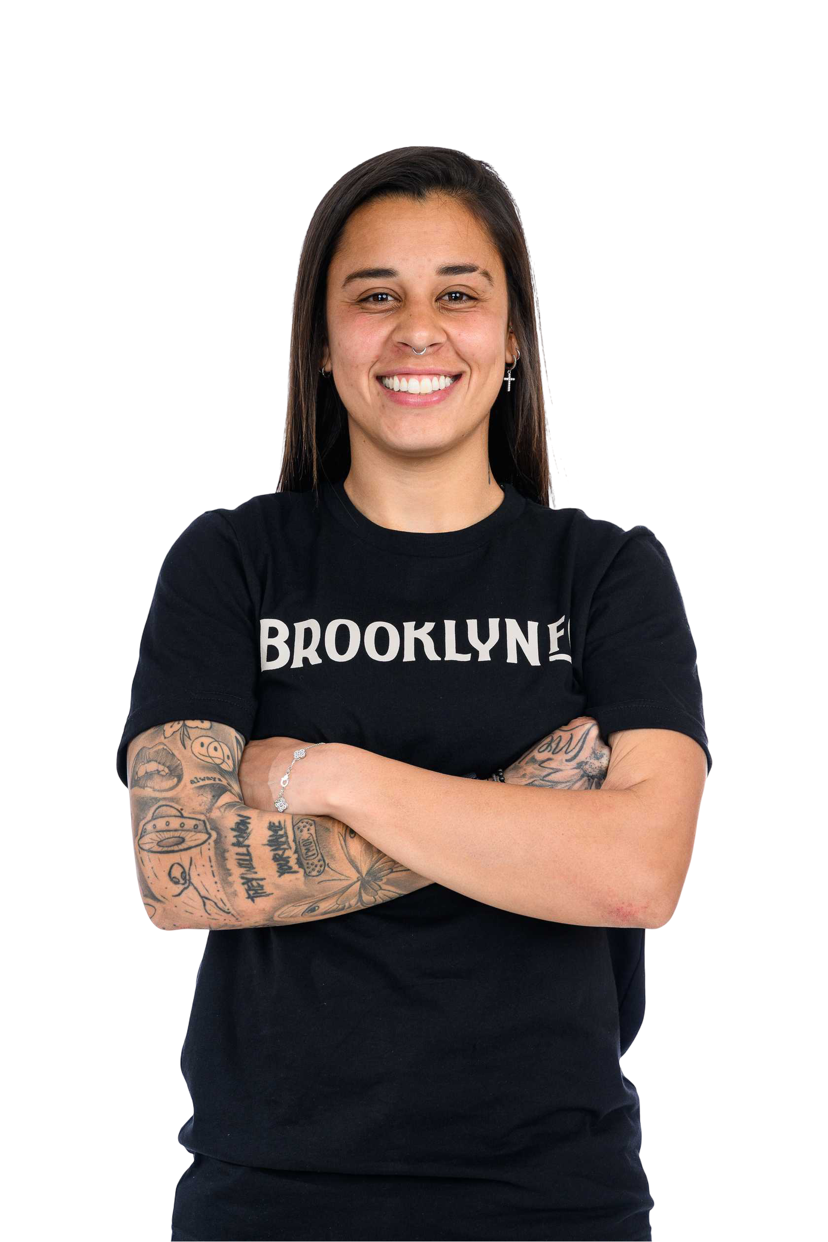 Brooklyn FC Logo T-Shirt in black, featuring the iconic Brooklyn FC logo on a soft, comfortable fit.