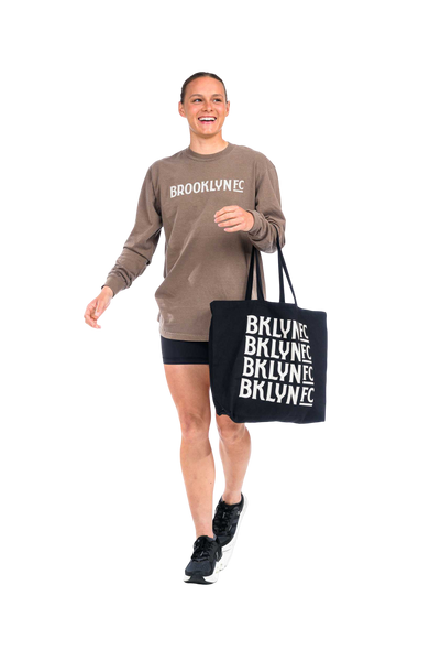 Brooklyn FC - Wordmark Tote Bag