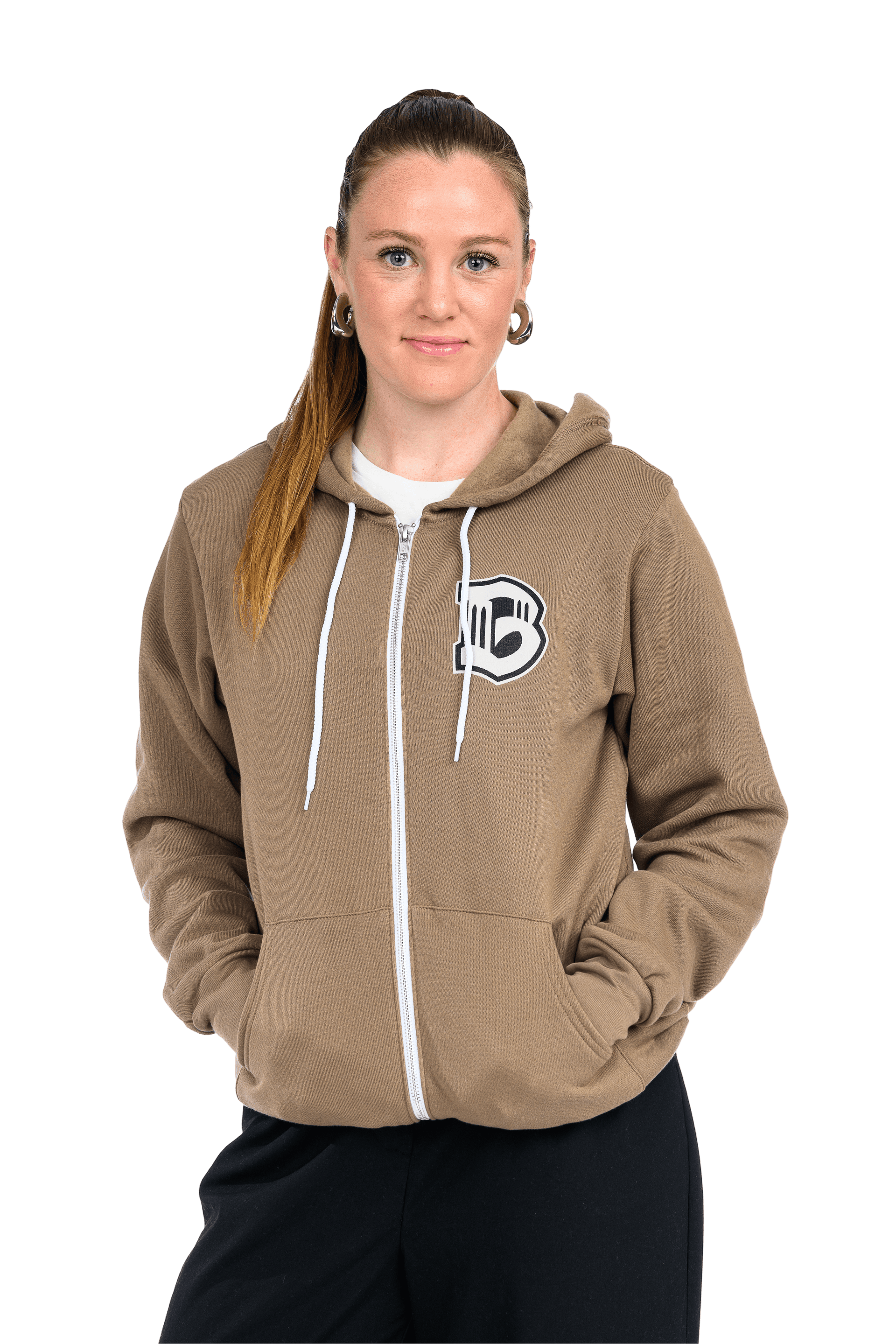 Brooklyn FC - Crest Zip-Up Sweatshirt