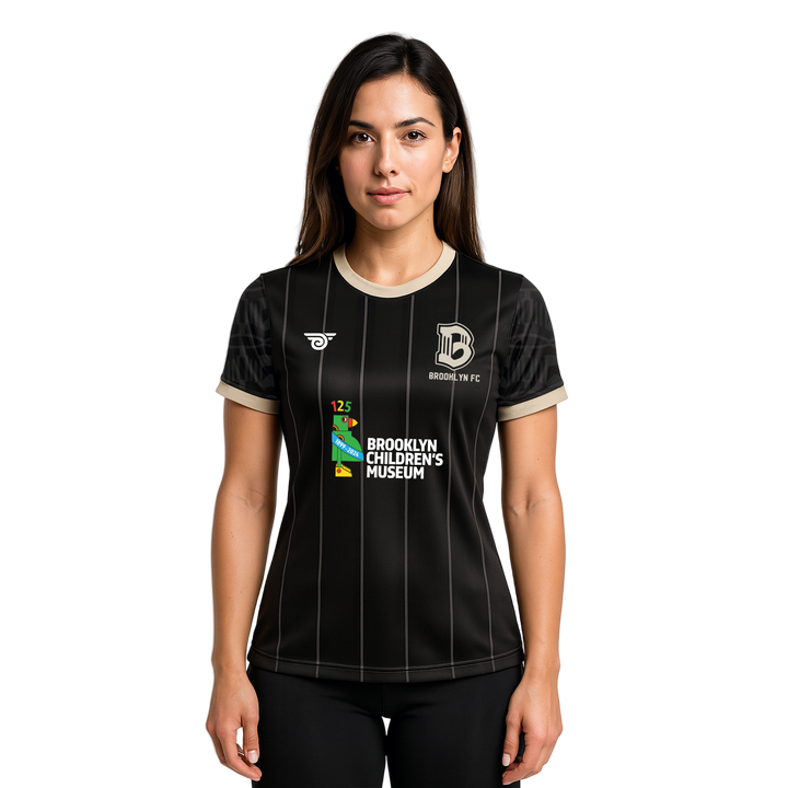 Brooklyn FC Official Brooklyn Children's Museum Home Jersey - Women's - Front View 2