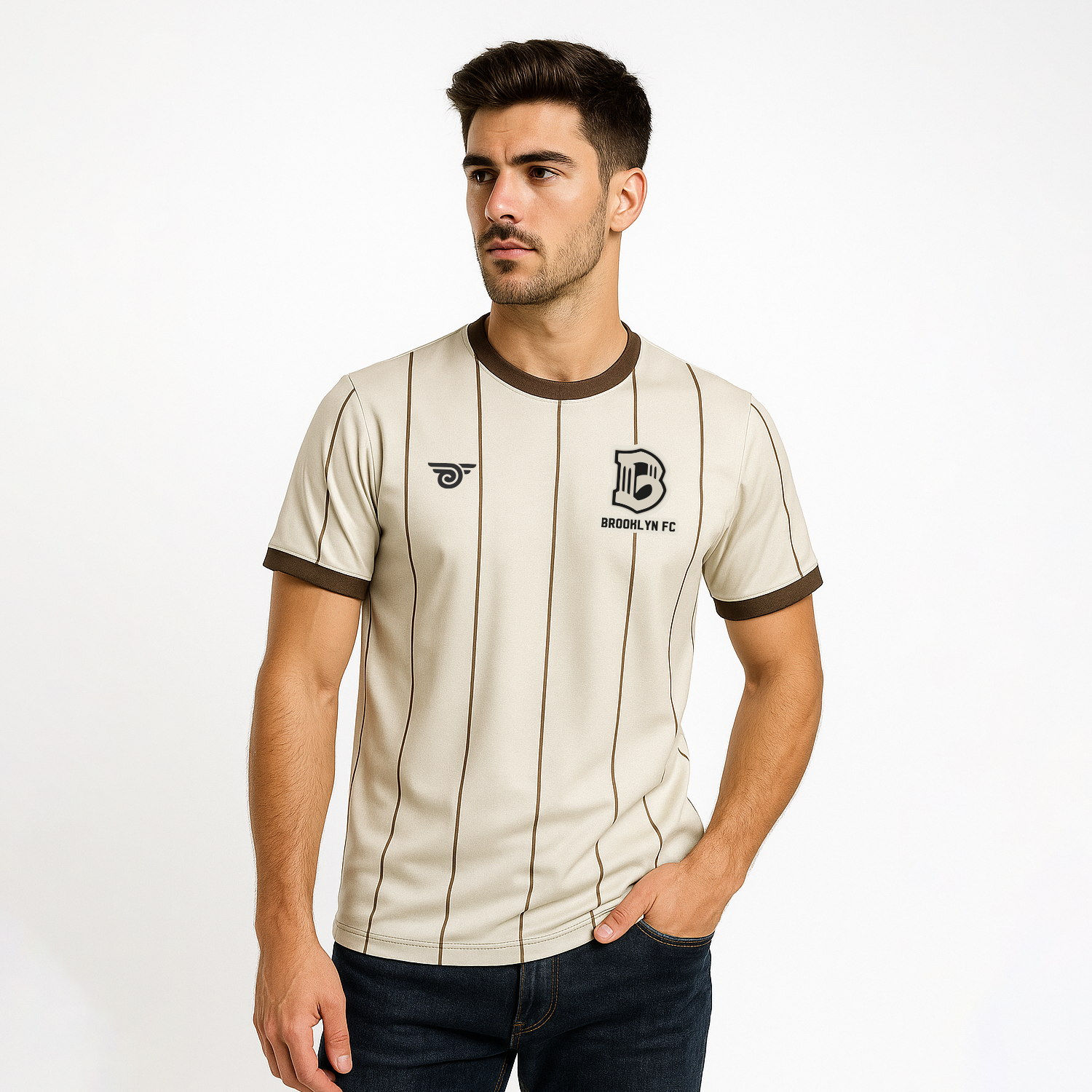 Brooklyn FC Men's Official Away Jersey (2025–26) - Men's