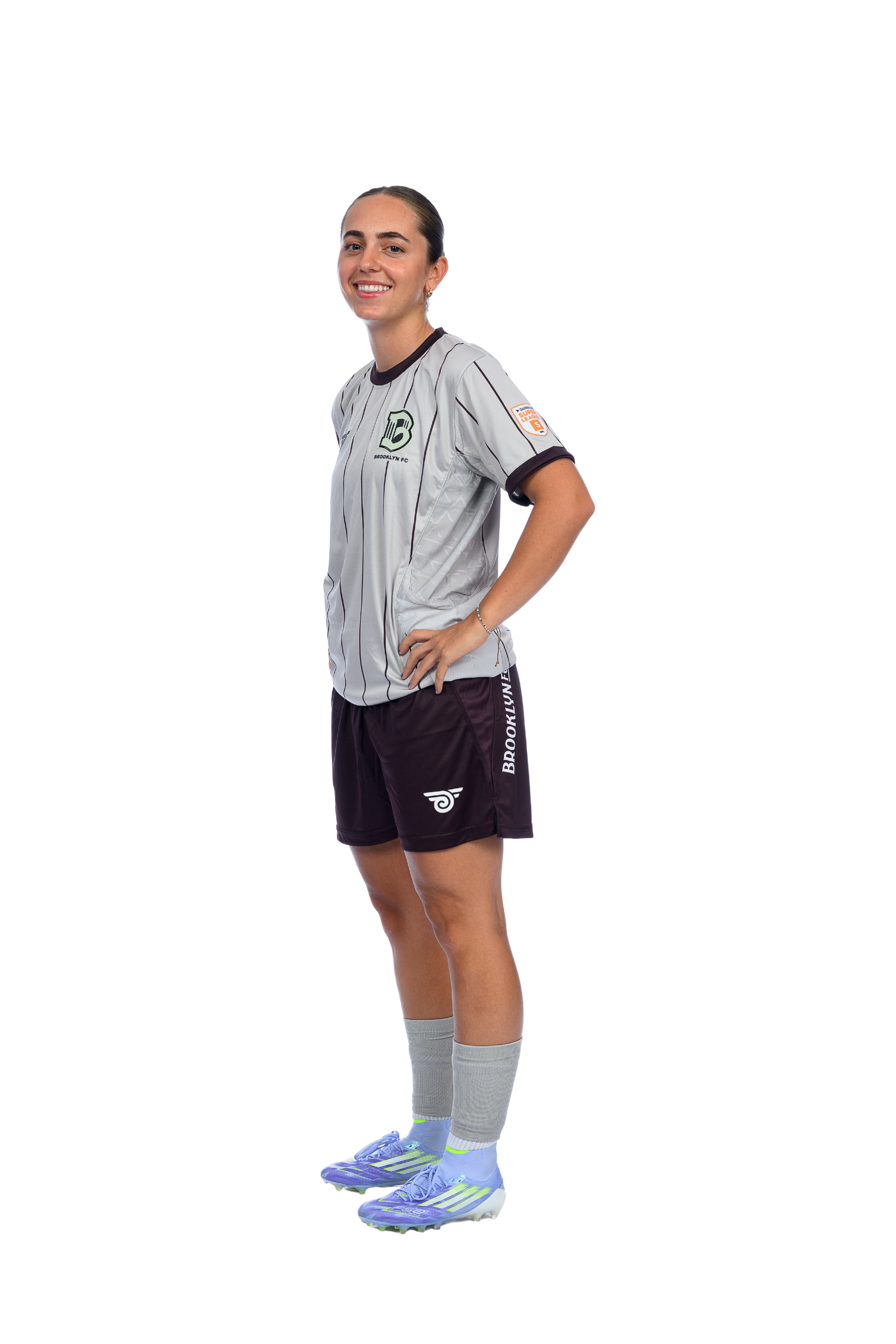 Brooklyn FC Women’s Official Away Jersey (2025–26) - Women's - #2