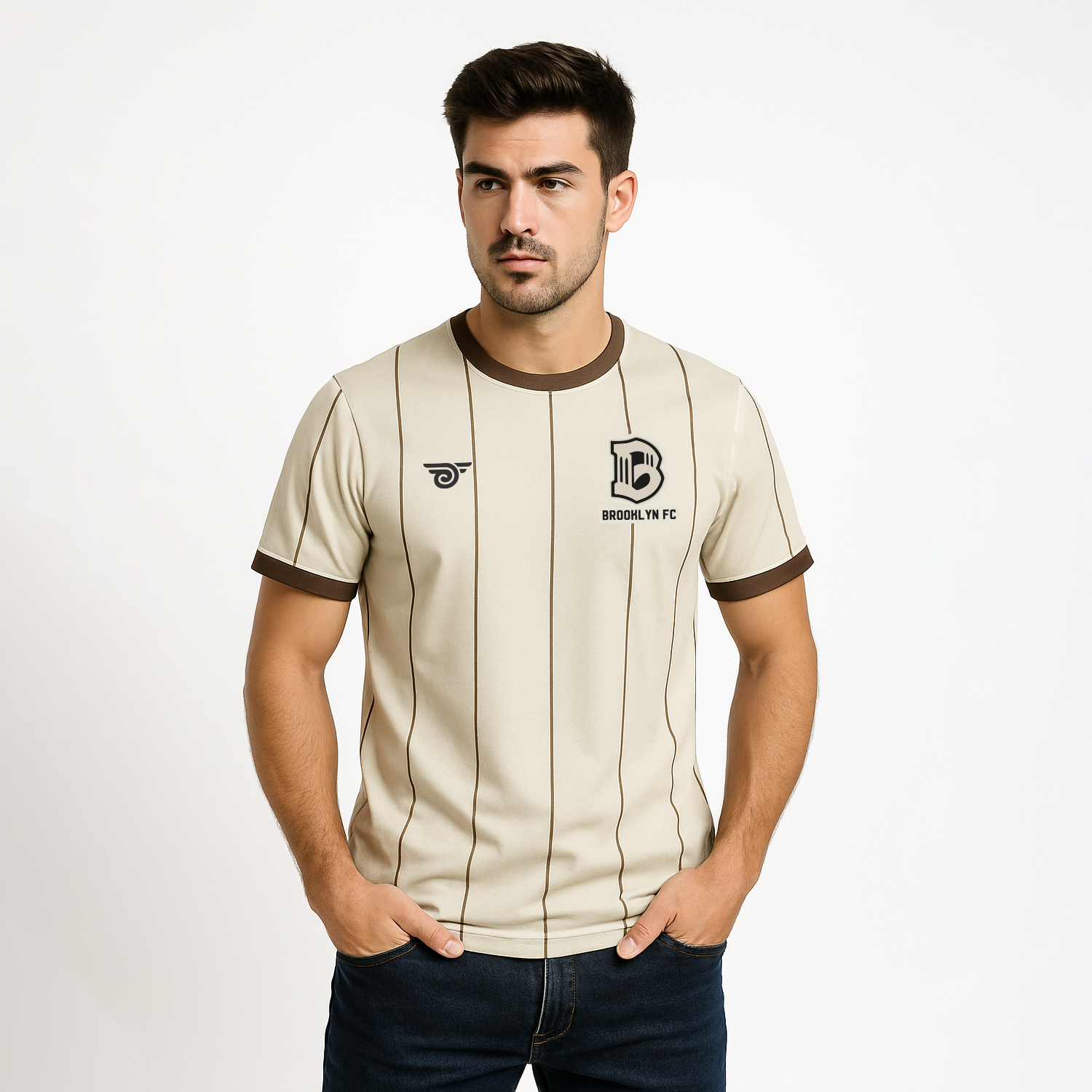 Brooklyn FC Men's Official Away Jersey (2025–26) - Men's