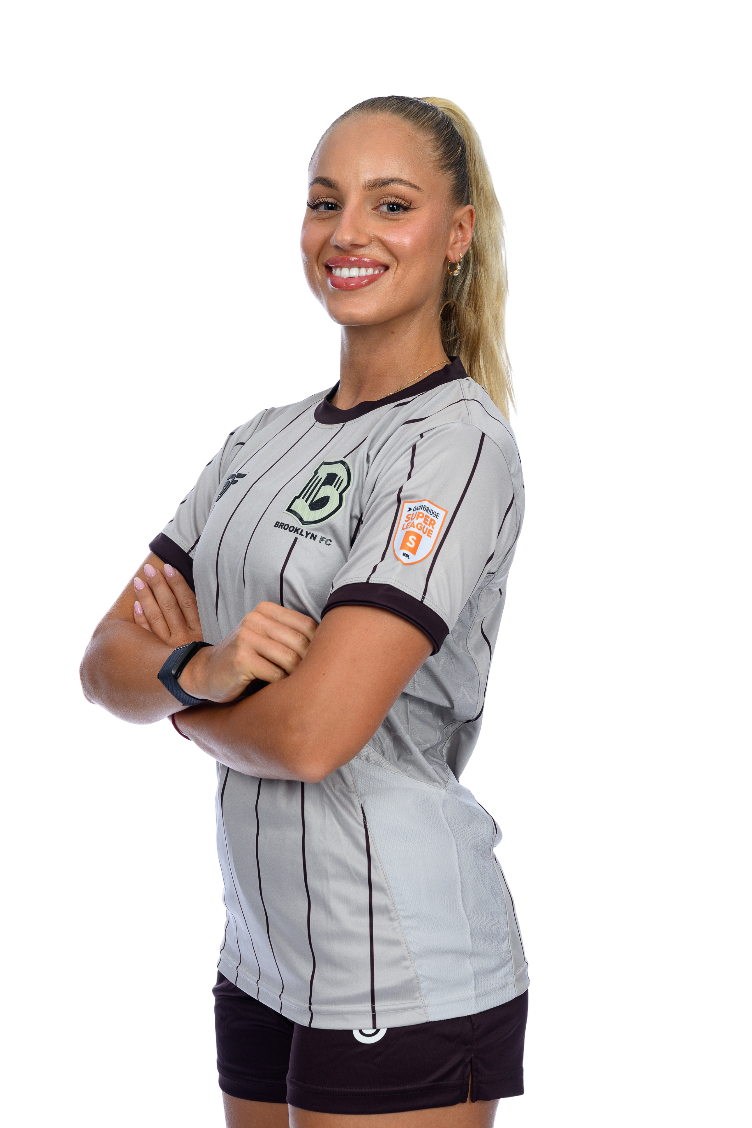 Brooklyn FC Women’s Official Away Jersey (2025–26) - Women's - Ana Markovic