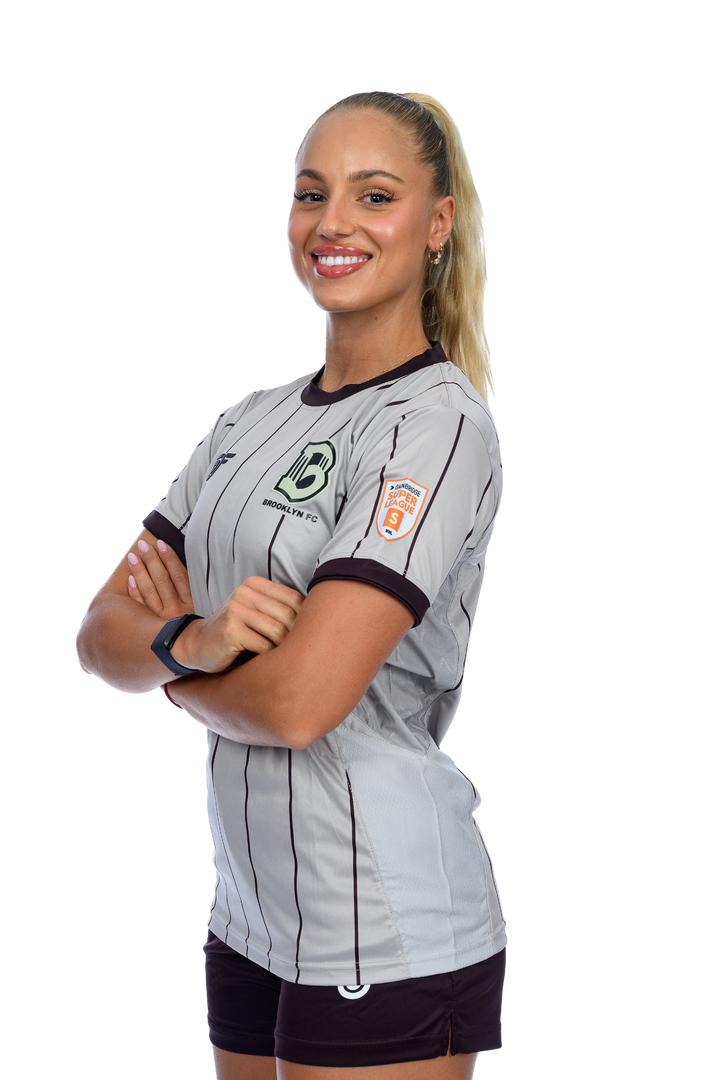 Brooklyn FC Women’s Official Away Jersey (2025–26) - Women's - Ana Markovic