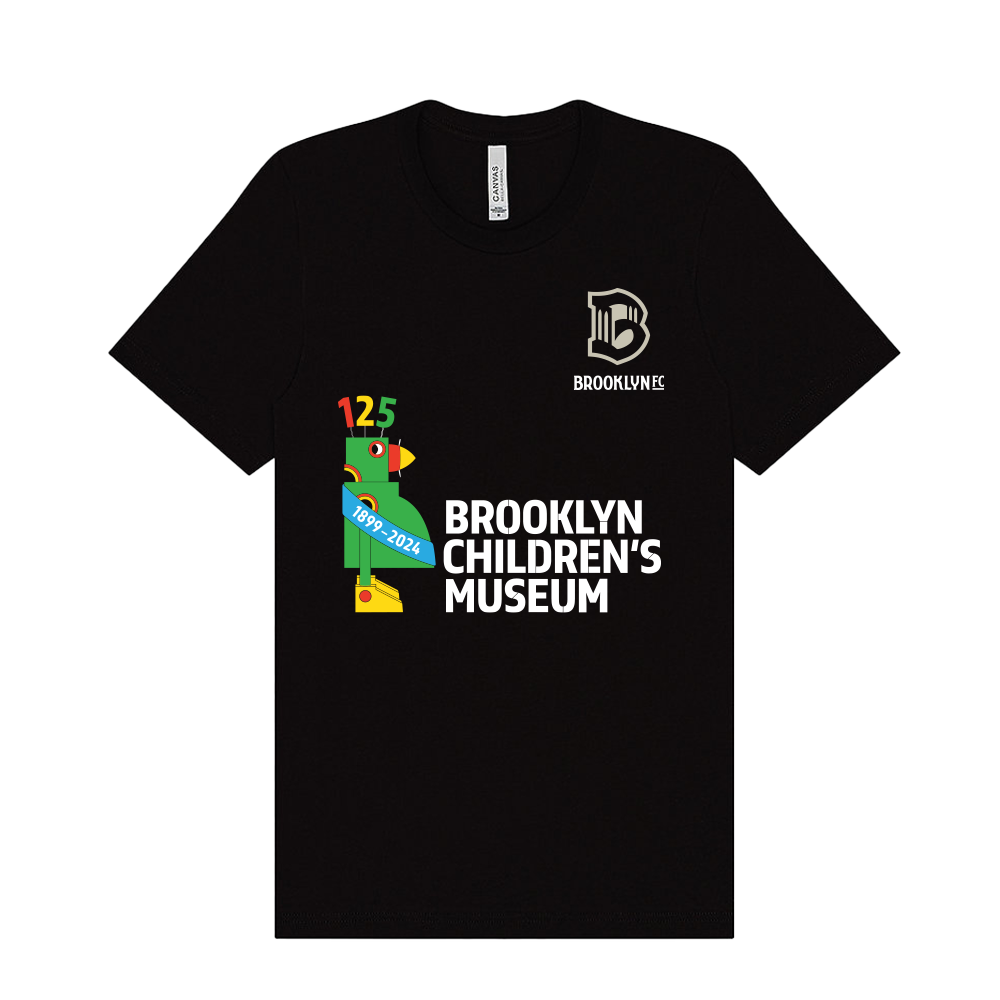 Brooklyn Children's Museum Adult Logo Tee