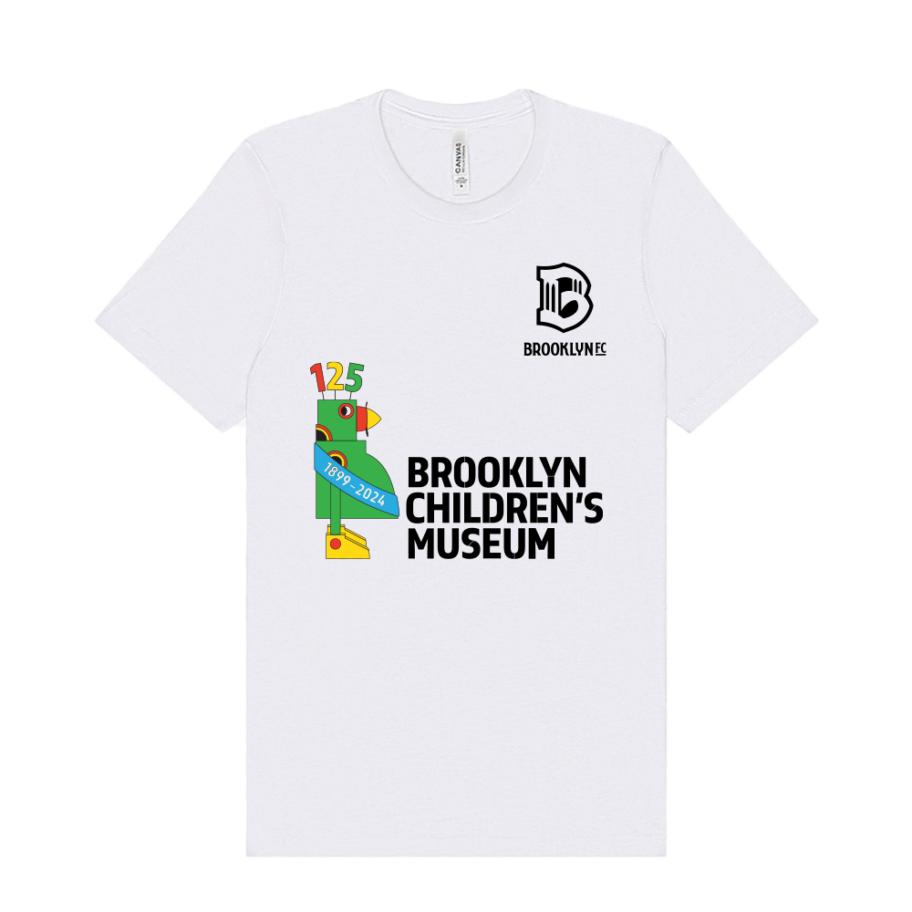 Brooklyn Children's Museum Adult Logo Tee