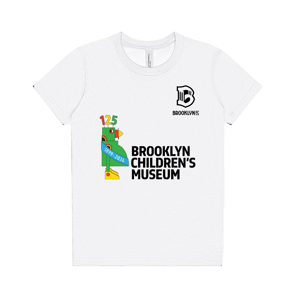 Brooklyn Children's Museum Youth Logo Tee