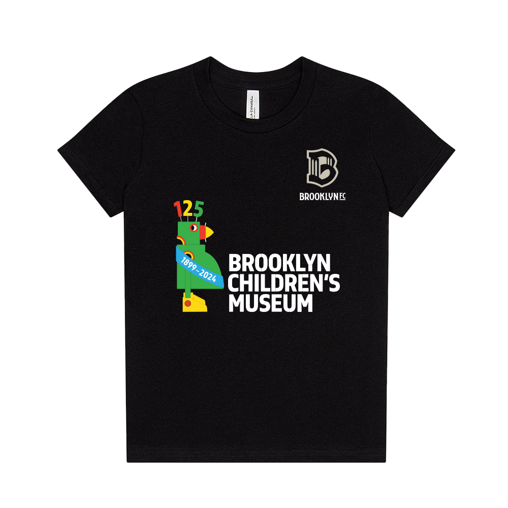 Brooklyn Children's Museum Youth Logo Tee