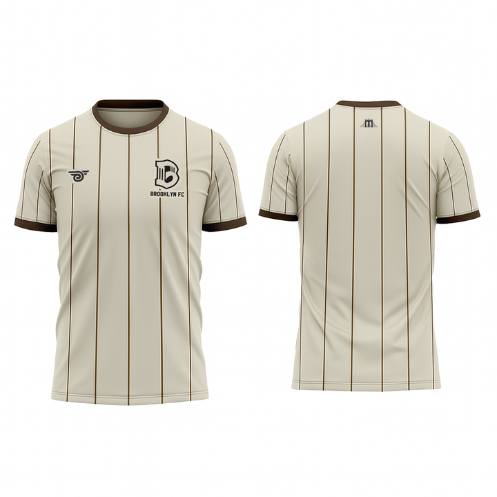 Brooklyn FC Youth Official Away Jersey (2025–26) - Youth 