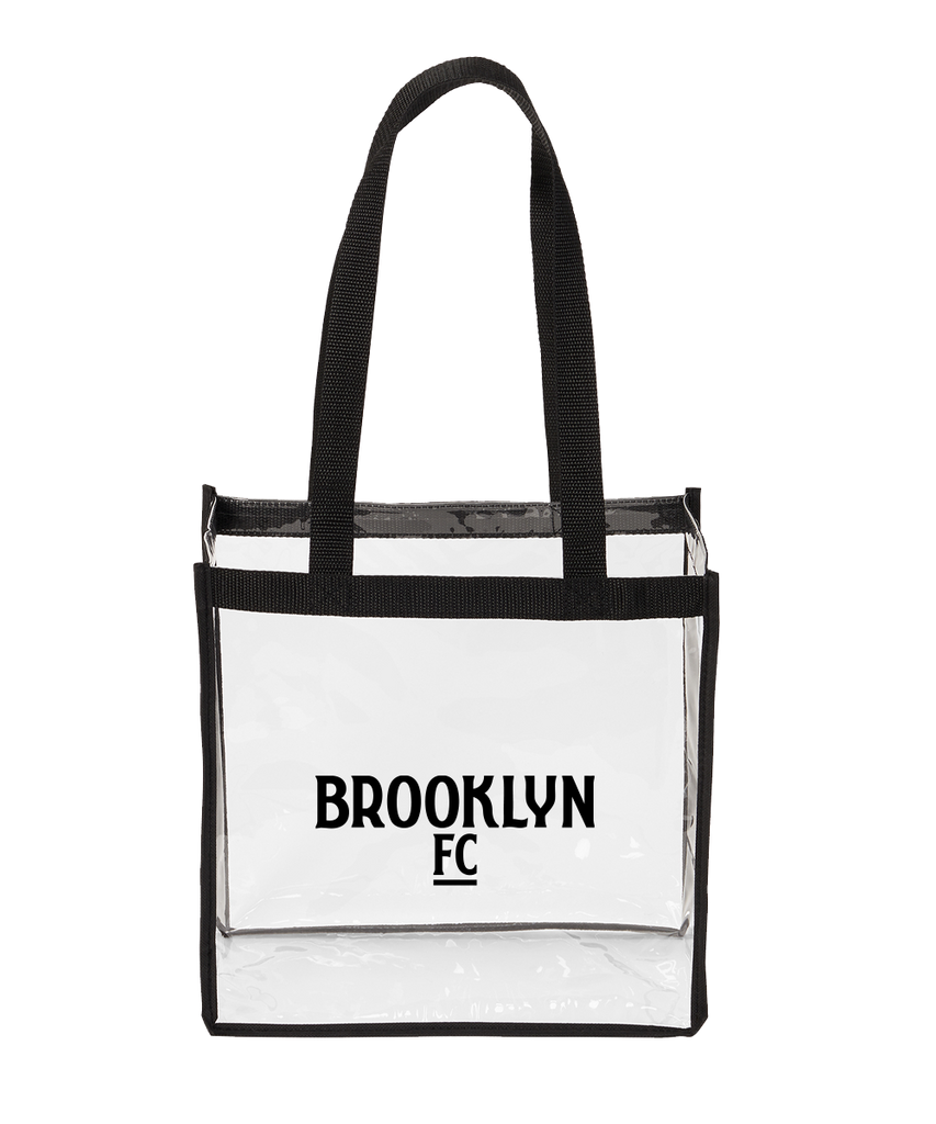 【入手困難・本日配送】BROOKLYN DAILY CENTER トートバッグ Brooklyn FC - Game Day Clear Tote Bag
