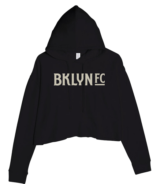 KIMHEKIM LOGO CROPPED HOODIE ロゴ パーカー Brooklyn FC - Women's Crop Hoodie