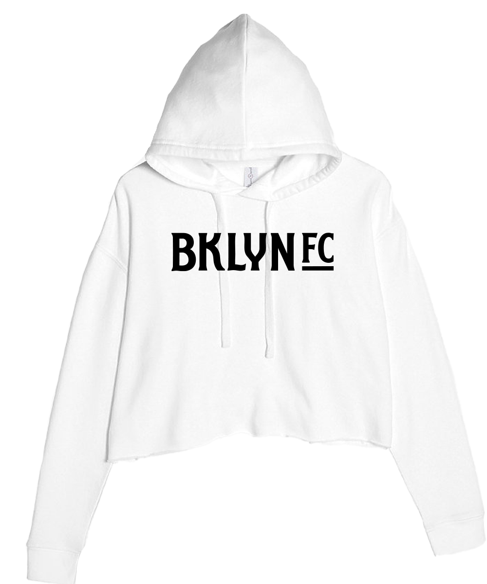 Brooklyn FC - Women's Crop Hoodie