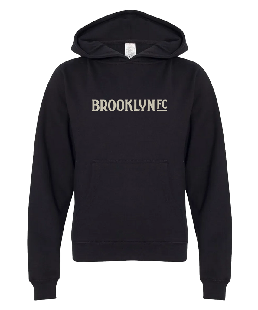 Brooklyn FC - Logo Youth Hooded Sweatshirt