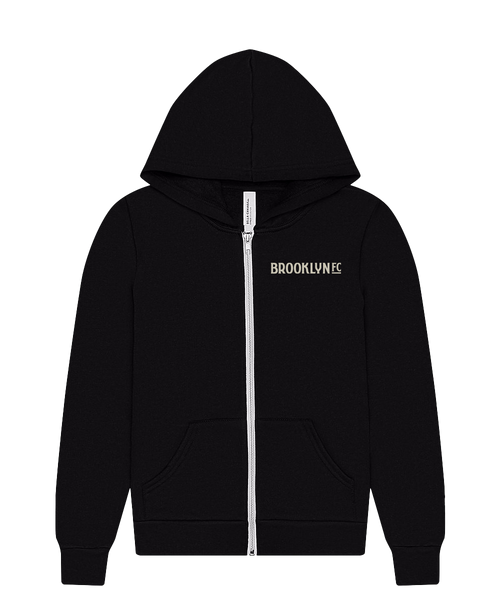 Brooklyn FC Logo Youth Zip-Up Sweatshirt | Brooklyn FC