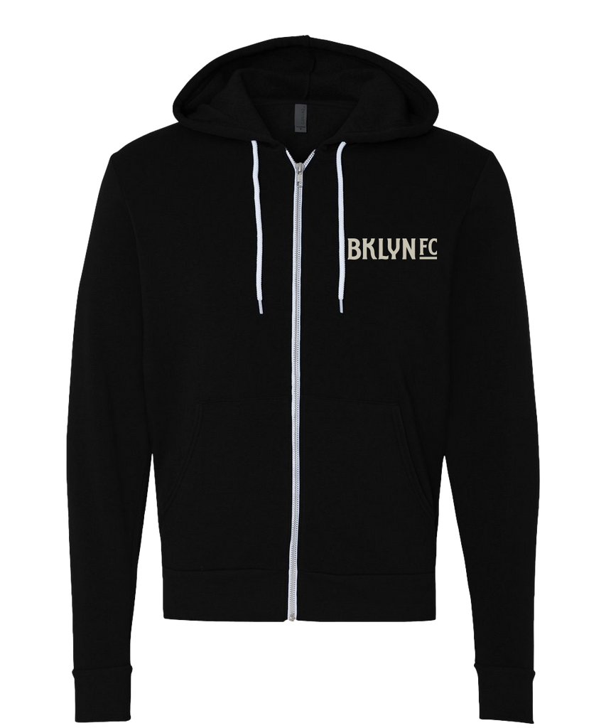Brooklyn FC - Wordmark Zip-Up Sweatshirt