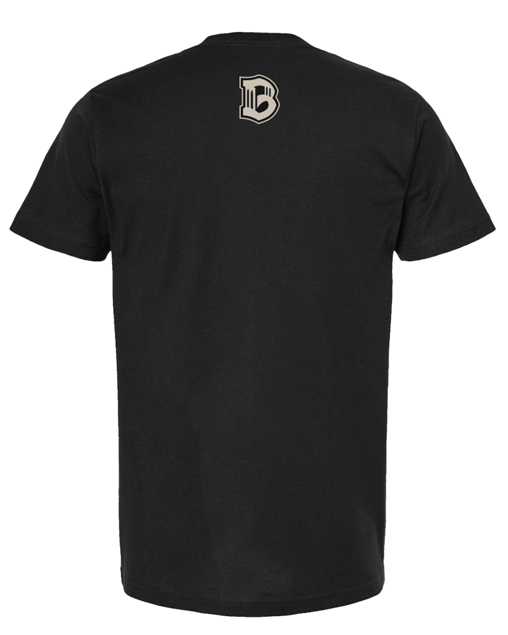 Frank Di Blasi Benefit T-Shirt - Black - designed by Mackenzie Pluck. Back. 