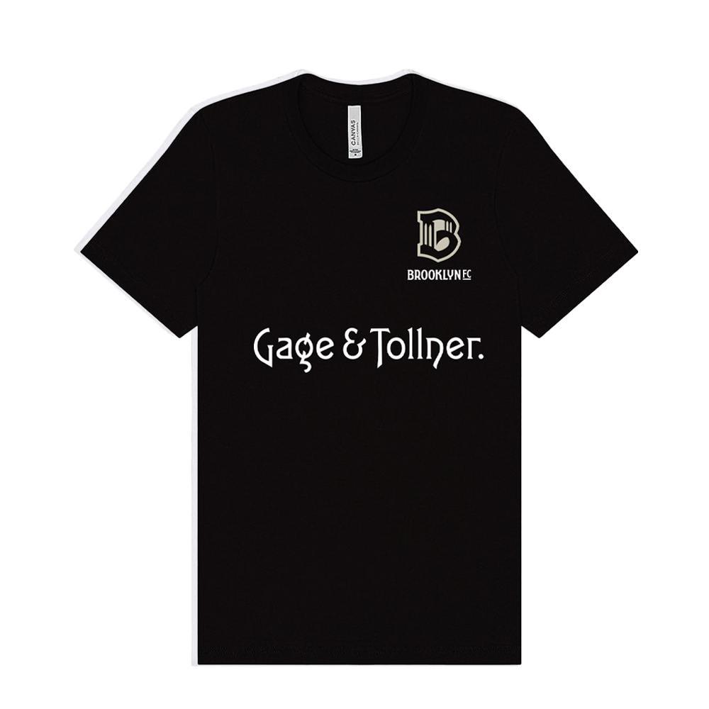 Gage & Tollner Adult Logo Tee - Black