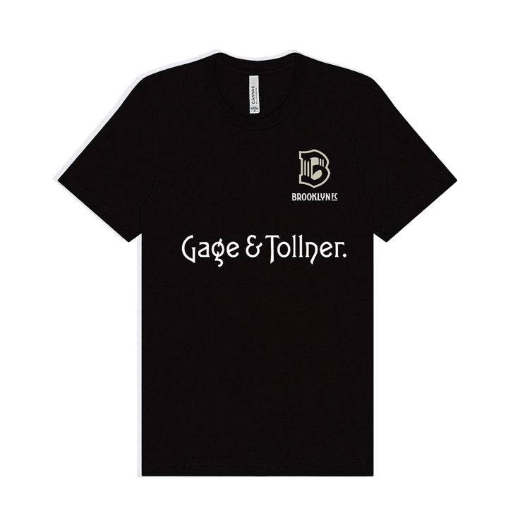 Gage & Tollner Adult Logo Tee - Black