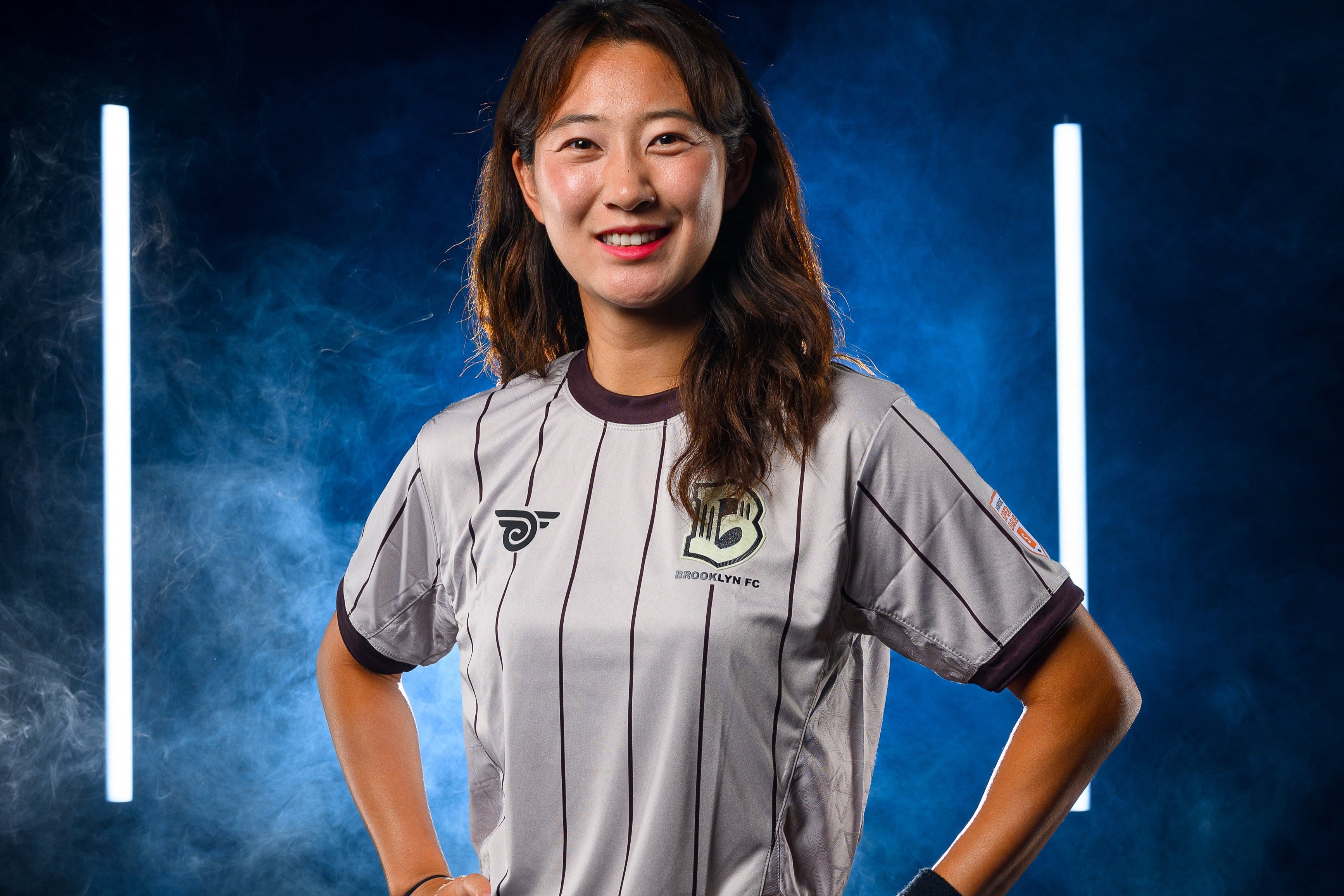 Brooklyn FC Women’s Official Away Jersey (2025–26) - Women's - #3