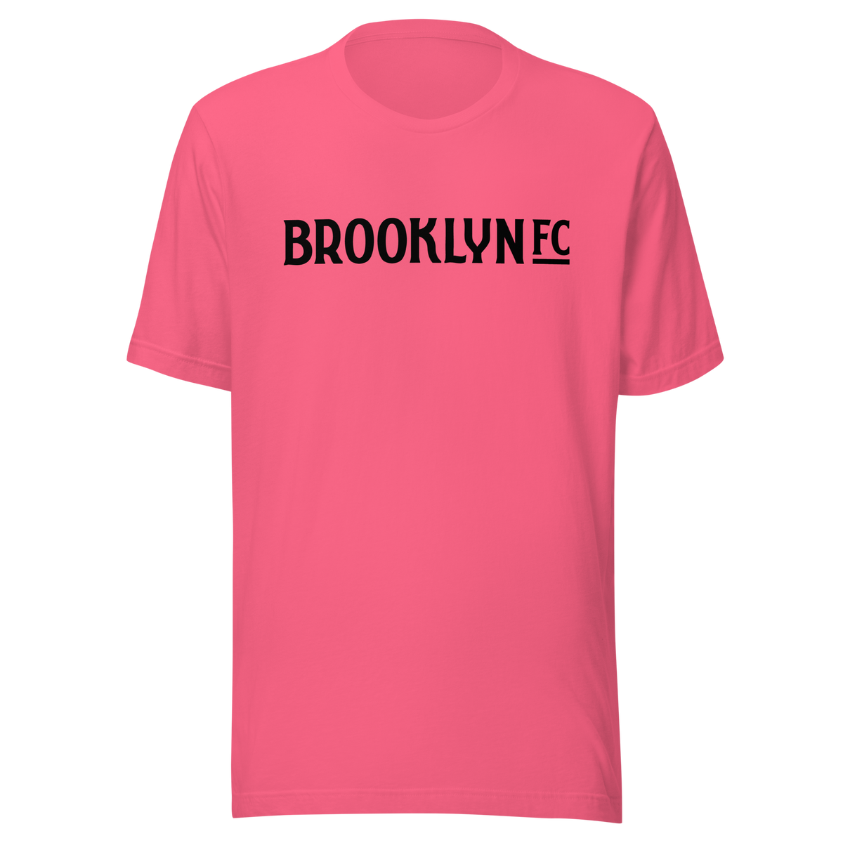 Brooklyn FC - Got Pink Wordmark T-Shirt
