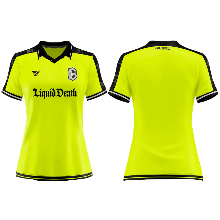 Brooklyn FC - Women's Goalkeeper Away Jersey - Front & Back