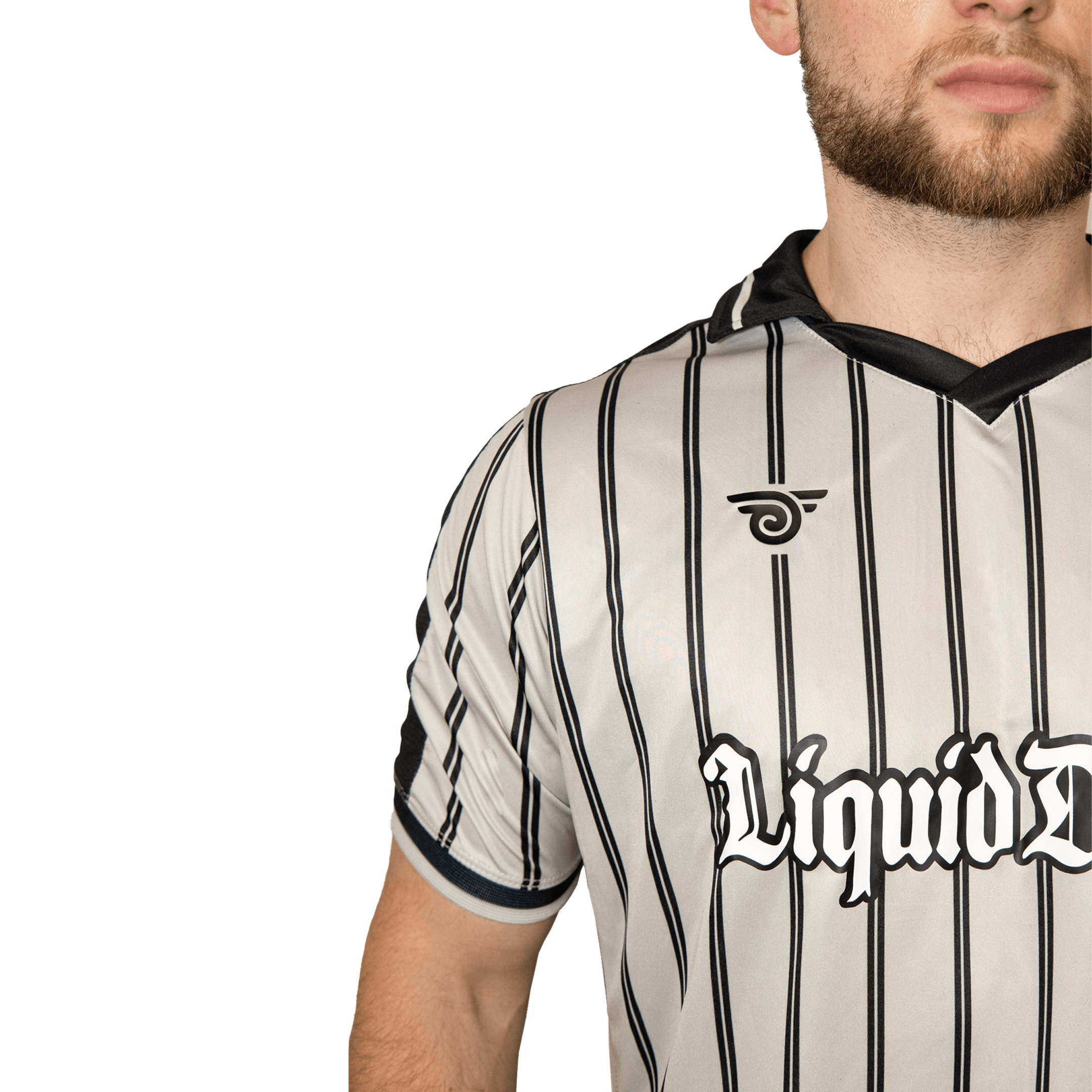 Brooklyn FC Men's Away Jersey featuring official crest, lightweight, moisture-wicking fabric, and breathable design for performance and comfort. Image 5.