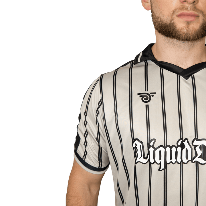 Brooklyn FC Men's Away Jersey featuring official crest, lightweight, moisture-wicking fabric, and breathable design for performance and comfort. Image 5.