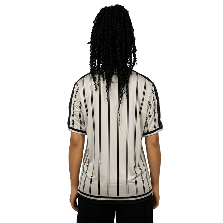 Brooklyn FC Women's Away Jersey featuring breathable, moisture-wicking fabric and official team crest for a comfortable, stylish fit. Back View 2.
