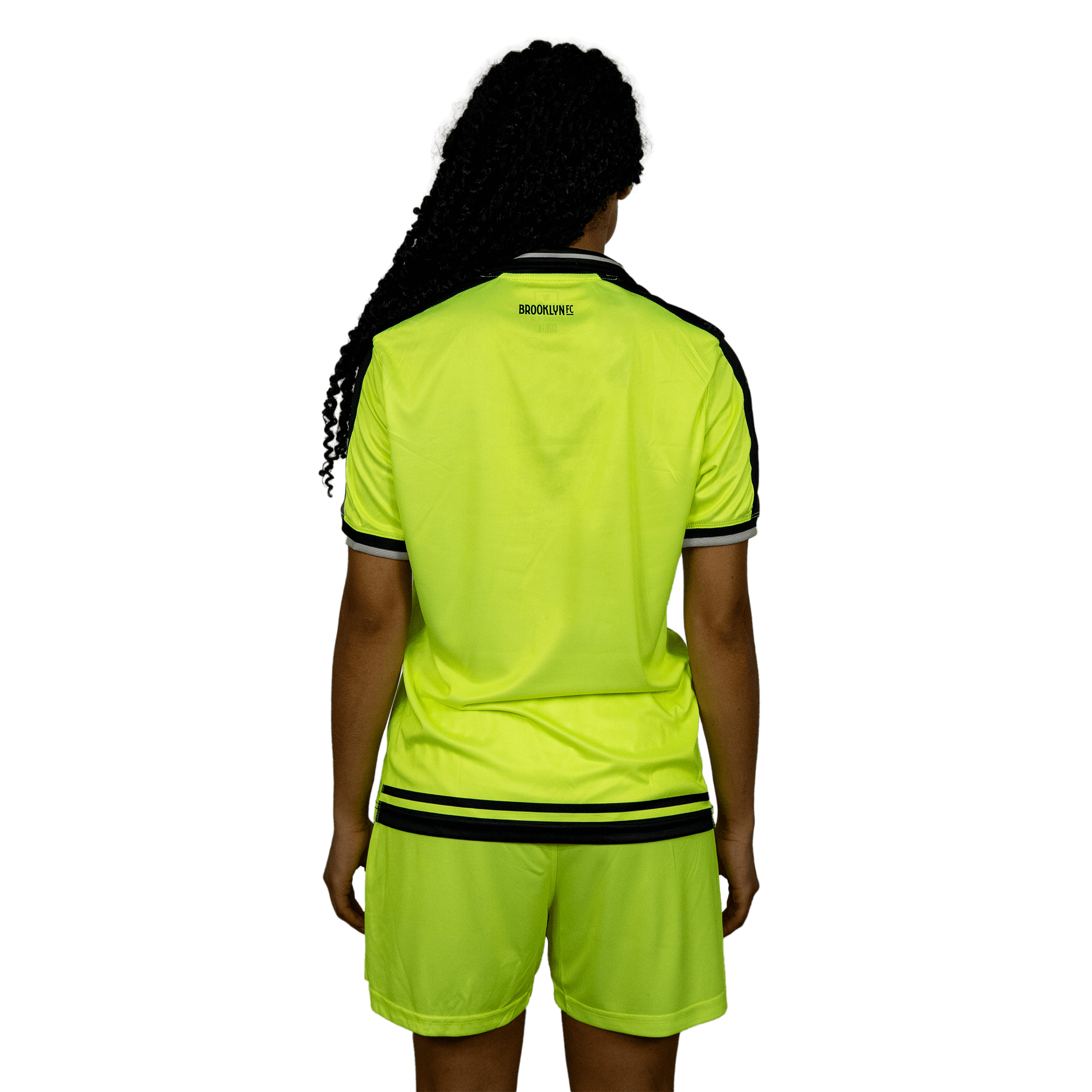 Brooklyn FC - Women's Goalkeeper Away Jersey - Back