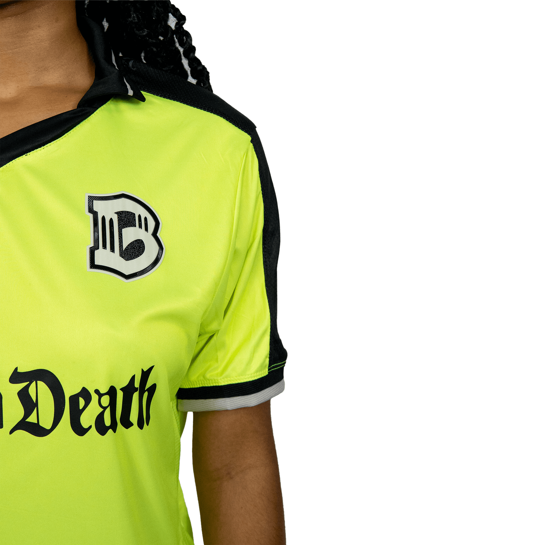 Brooklyn FC - Women's Goalkeeper Away Jersey - Close Up