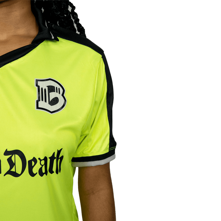Brooklyn FC - Women's Goalkeeper Away Jersey - Close Up