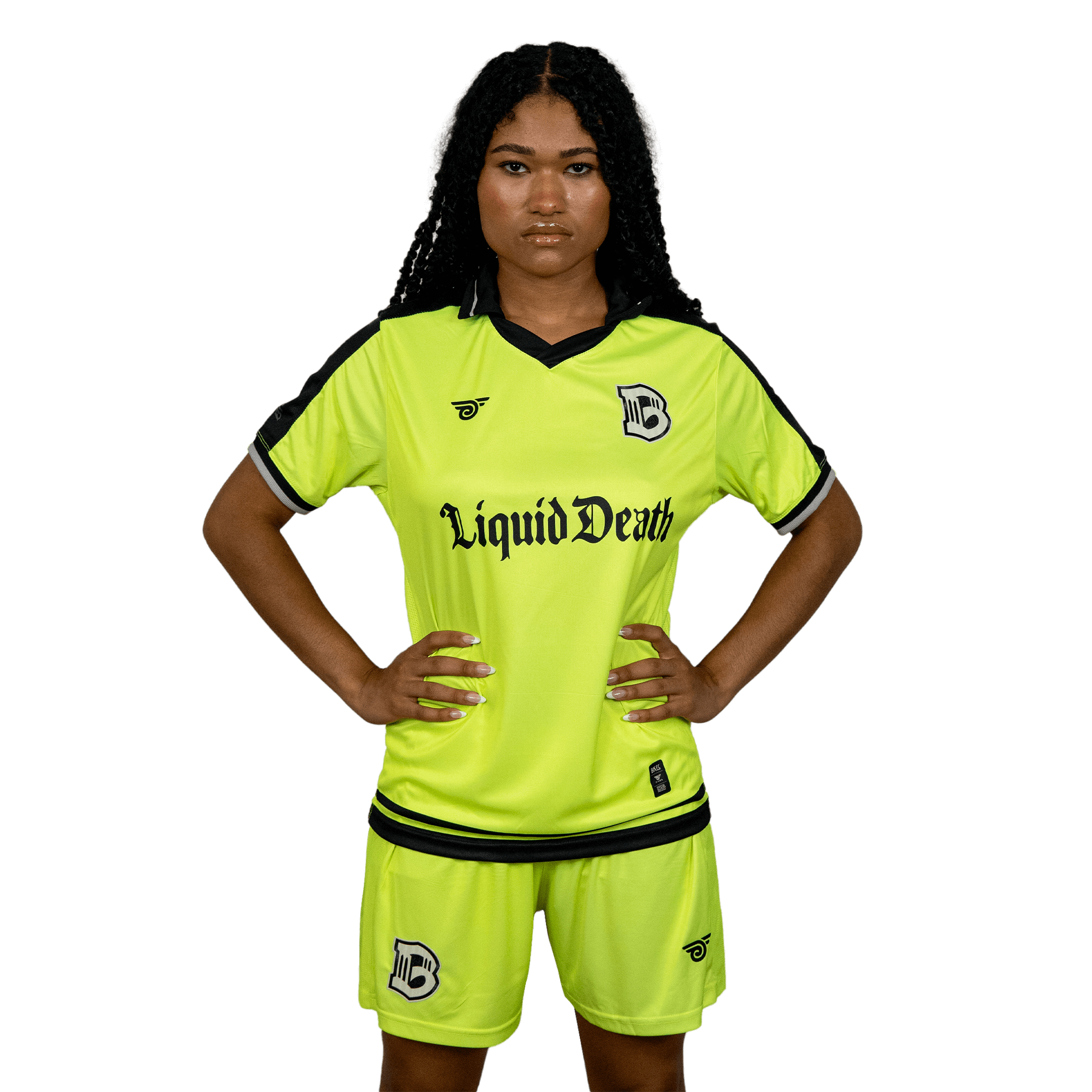 Brooklyn FC - Women's Goalkeeper Away Jersey - Front 2