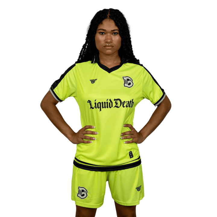 Brooklyn FC - Women's Goalkeeper Away Jersey - Front 2
