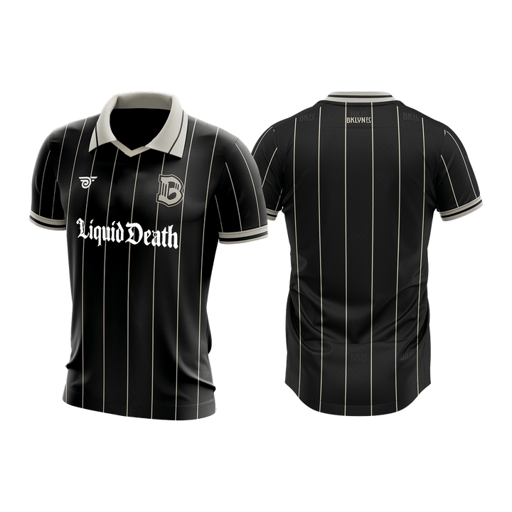 Shop the Brooklyn FC Home Jersey for men. Featuring breathable, moisture-wicking fabric, official team crest, and sponsor branding for authentic match-day style. Front & Back.