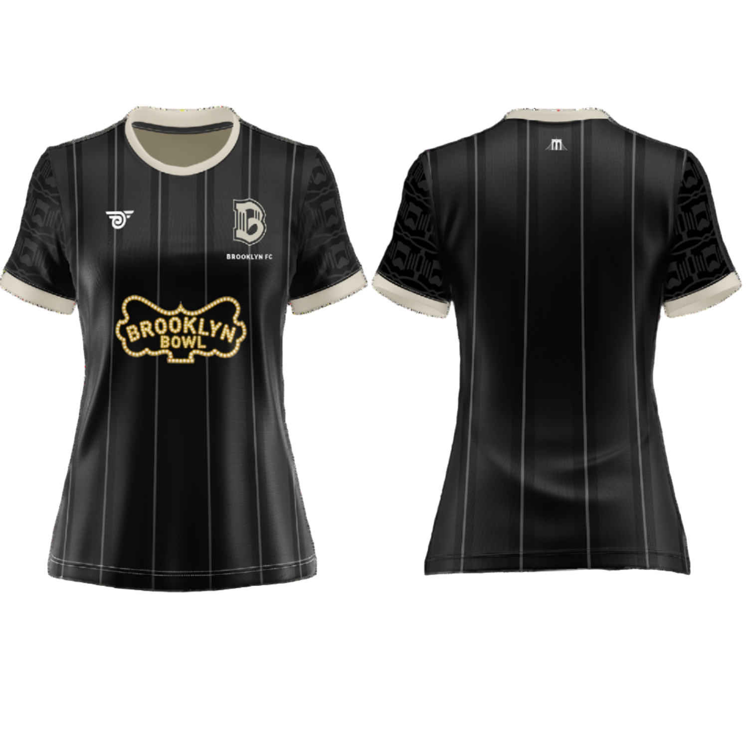 Brooklyn FC Official Home Sponsor Jersey (2025-26) - Women's