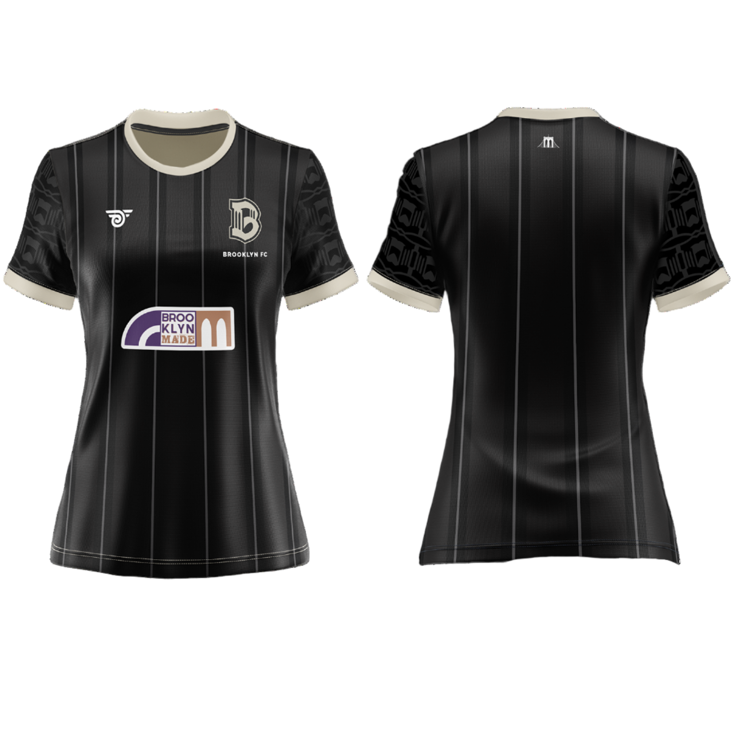 Brooklyn FC Official Brooklyn Made Jersey - Women's - Front & Back