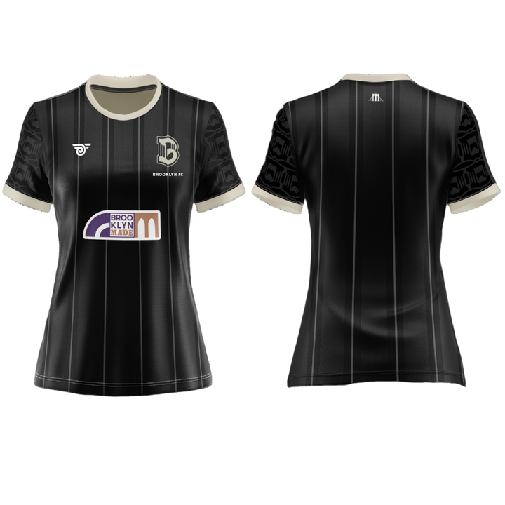 Brooklyn FC Official Brooklyn Made Jersey - Women's - Front & Back