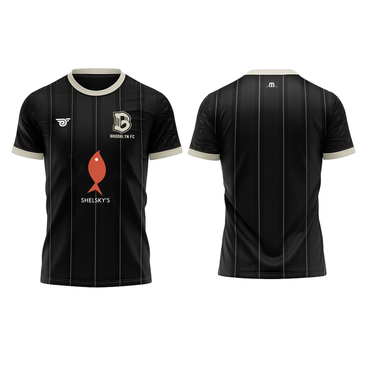 Brooklyn FC Official Shelky's Home Jersey - Men's - Front & Back View