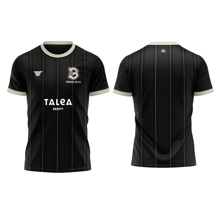 Brooklyn FC Official Talea Home Jersey - Men's - Front & Back View