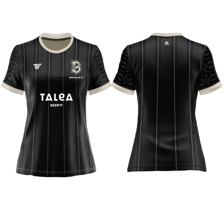 Brooklyn FC Official Talea Jersey - Women's - Front & Back