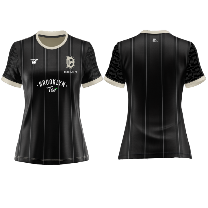 Brooklyn FC Official Brooklyn Tea Jersey - Women's - Front & Back