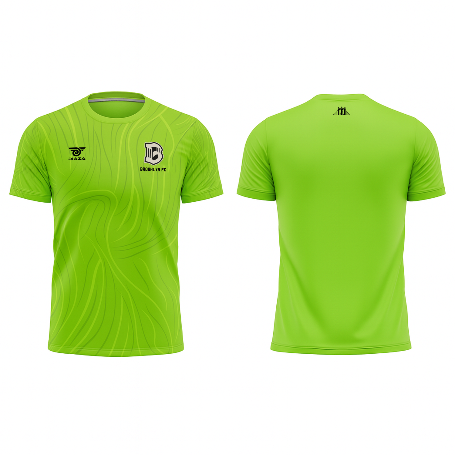 Brooklyn FC Home Goalkeeper Jersey (2025-26) - Youth